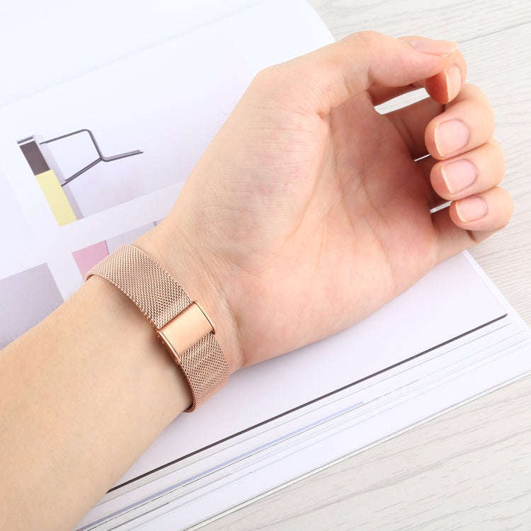 For Apple Watch Series 9&8&7 41mm / SE 3&SE 2&6&SE&5&4 40mm / 3&2&1 38mm Milanese Stainless Steel...