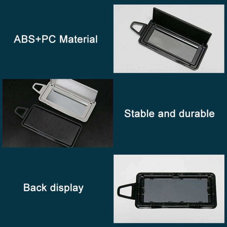 For Mercedes Benz W212 / W218 Left Driving Car Sun Visor Makeup Mirror, Type:Right Side 212 810 0...