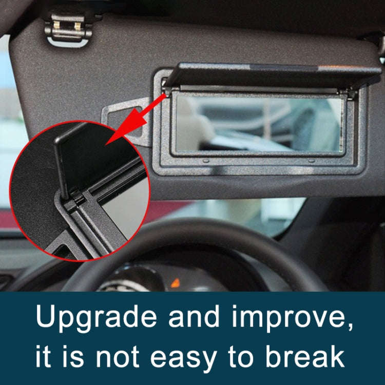For Mercedes Benz W212 / W218 Left Driving Car Sun Visor Makeup Mirror, Type:Right Side 212 810 0...