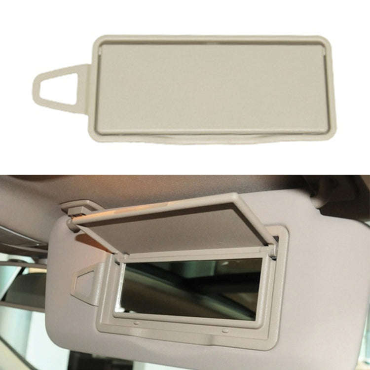 For Mercedes Benz W212 / W218 Left Driving Car Sun Visor Makeup Mirror, Type:Right Side 212 810 0...