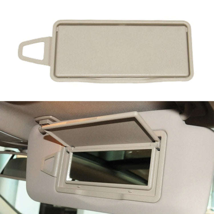 For Mercedes Benz W212 / W218 Left Driving Car Sun Visor Makeup Mirror, Type:Right Side 212 810 0...