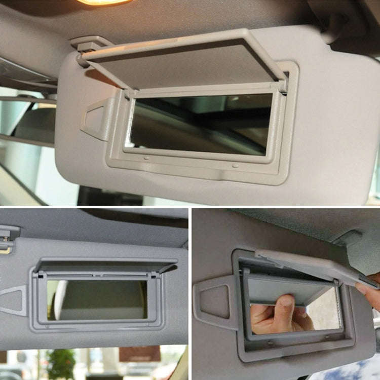 For Mercedes Benz W212 / W218 Left Driving Car Sun Visor Makeup Mirror, Type:Right Side 212 810 0...