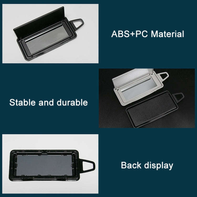 For Mercedes Benz W212 / W218 Left Driving Car Sun Visor Makeup Mirror, Type:Left Side 212 810 00...