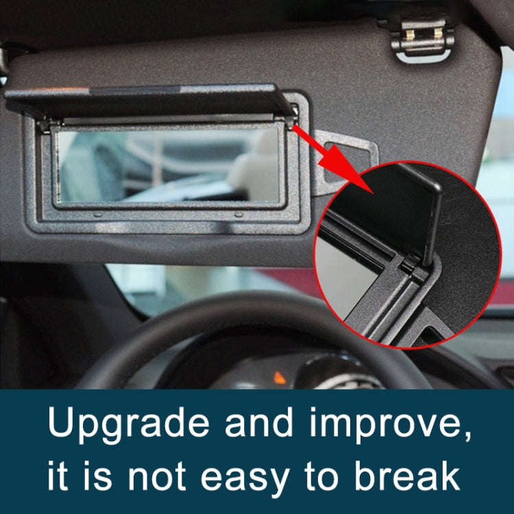 For Mercedes Benz W212 / W218 Left Driving Car Sun Visor Makeup Mirror, Type:Left Side 212 810 00...