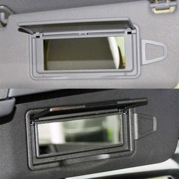 For Mercedes Benz W212 / W218 Left Driving Car Sun Visor Makeup Mirror, Type:Left Side 212 810 00...