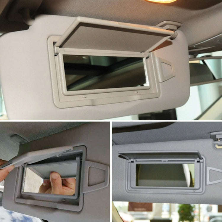For Mercedes Benz W212 / W218 Left Driving Car Sun Visor Makeup Mirror, Type:Left Side 212 810 00...