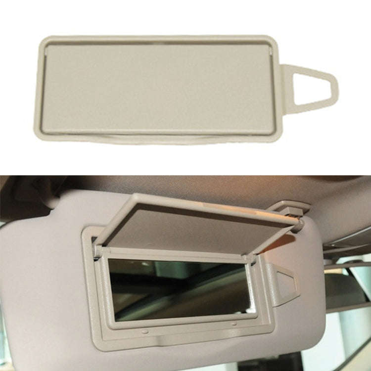 For Mercedes Benz W212 / W218 Left Driving Car Sun Visor Makeup Mirror, Type:Left Side 212 810 00...