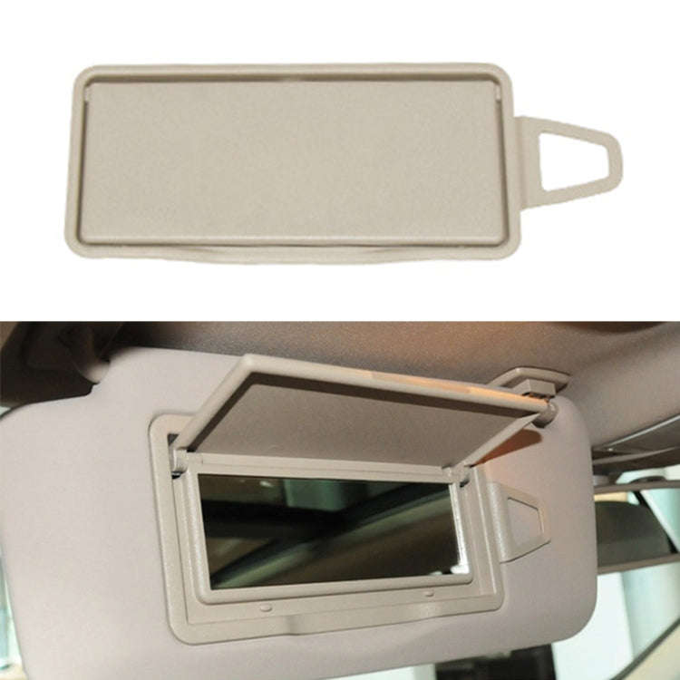 For Mercedes Benz W212 / W218 Left Driving Car Sun Visor Makeup Mirror, Type:Left Side 212 810 00...