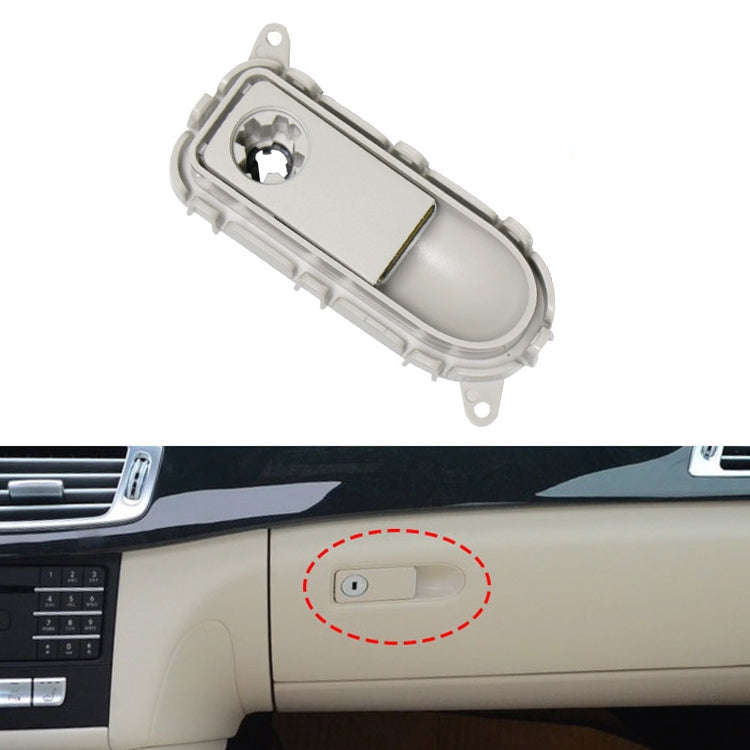 For Mercedes-Benz W218 / CLS300 / 320 / 350 / 400 Car Glove Box Handle Switch 21868000917P45(Grey...