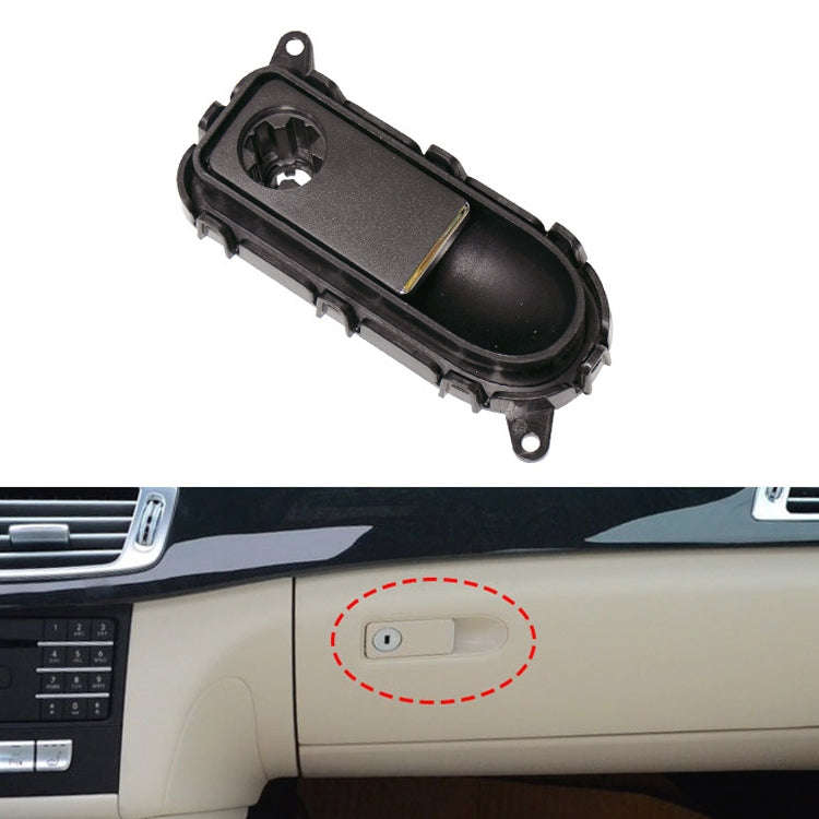 For Mercedes-Benz W218 / CLS300 / 320 / 350 / 400 Car Glove Box Handle Switch 21868000913D90(Blac...
