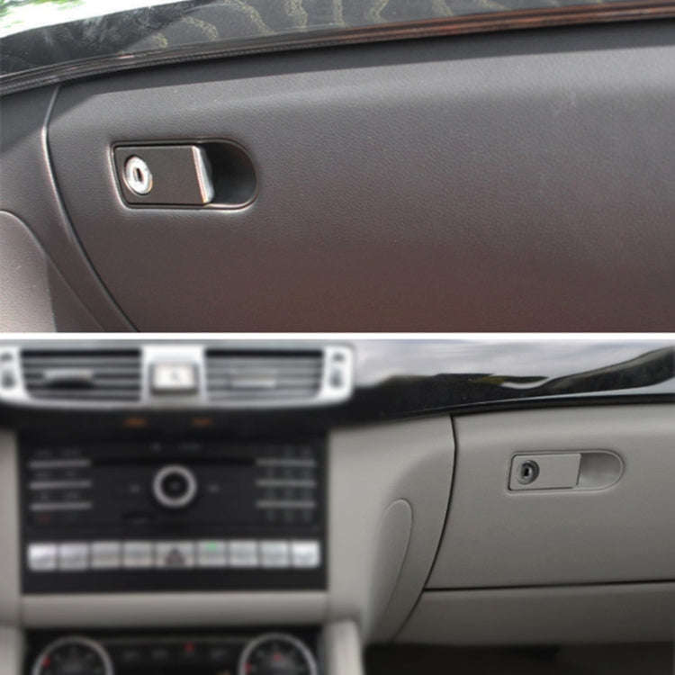 For Mercedes-Benz W218 / CLS300 / 320 / 350 / 400 Car Glove Box Handle Switch 21868000913D90(Blac...