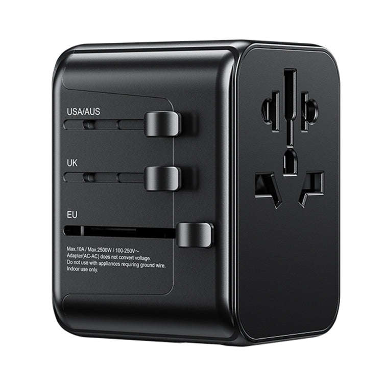 WK WP-U03 30W Multi Plug Travel Charger(Black)