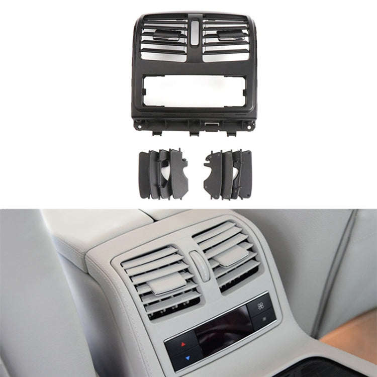 For Mercedes-Benz CLS W218 Car Rear Air Conditioner Air Outlet Panel 21883004549116, Style:High V...