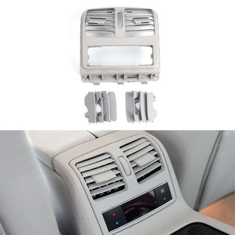 For Mercedes-Benz CLS W218 Car Rear Air Conditioner Air Outlet Panel 21883004547376, Style:High V...