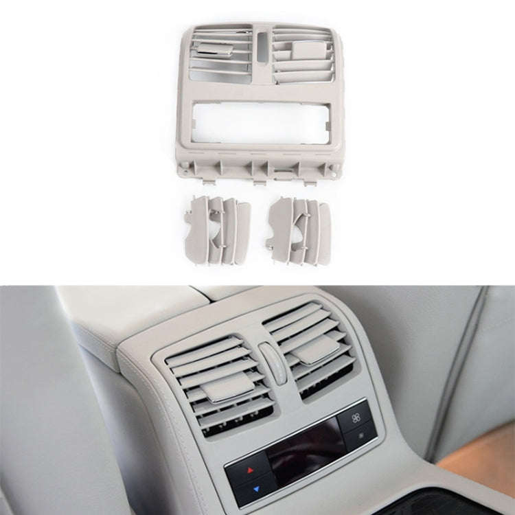 For Mercedes-Benz CLS W218 Car Rear Air Conditioner Air Outlet Panel 21883004547M91, Style:High V...