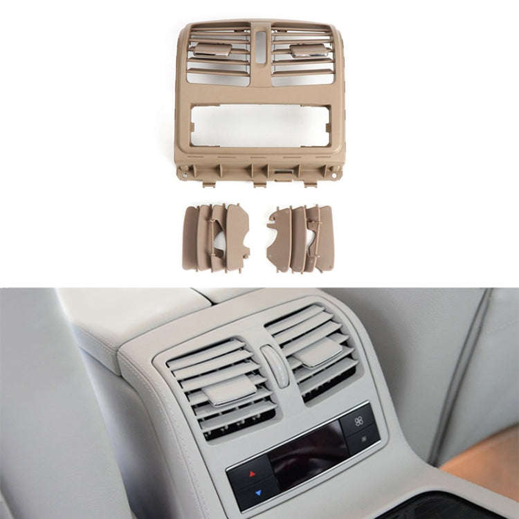 For Mercedes-Benz CLS W218 Car Rear Air Conditioner Air Outlet Panel 21883004541148, Style:High V...