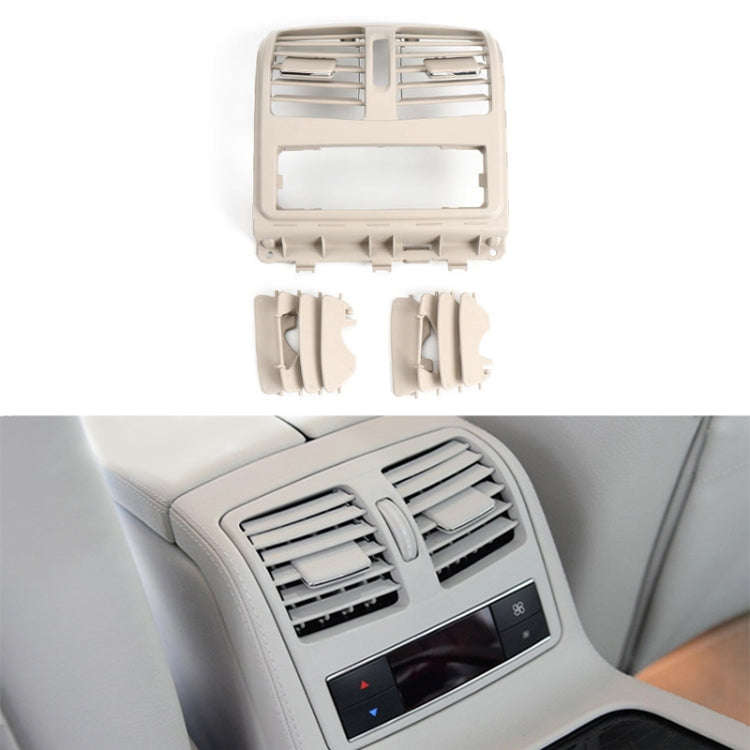 For Mercedes-Benz CLS W218 Car Rear Air Conditioner Air Outlet Panel 21883004548R99, Style:High V...