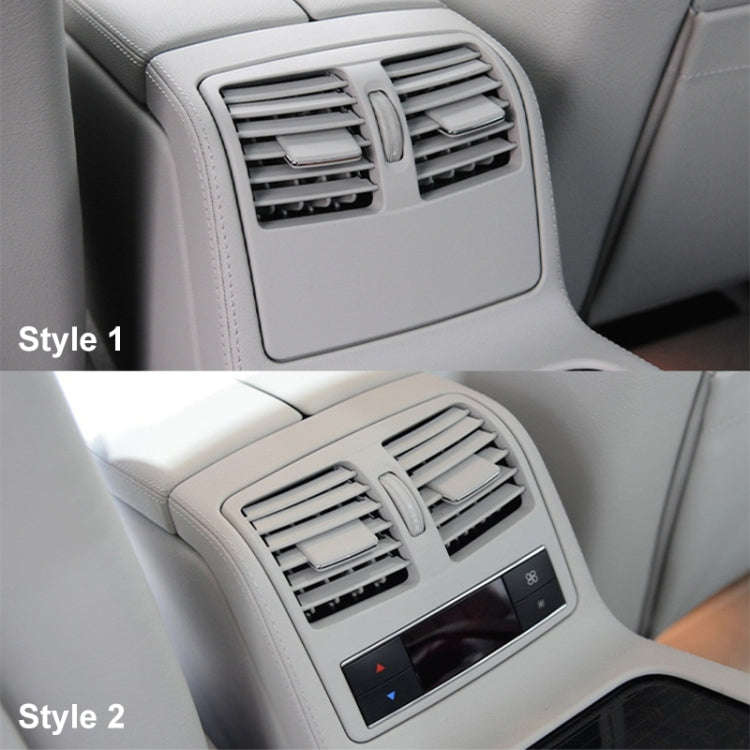 For Mercedes-Benz CLS W218 Car Rear Air Conditioner Air Outlet Panel 21883003547376, Style:Standa...