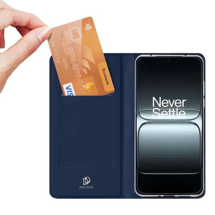 For OnePlus 13T DUX DUCIS Skin Pro Series Horizontal Flip Phone Leather Case(Blue)