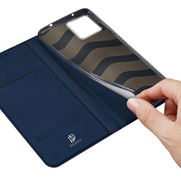 For OnePlus 13T DUX DUCIS Skin Pro Series Horizontal Flip Phone Leather Case(Blue)