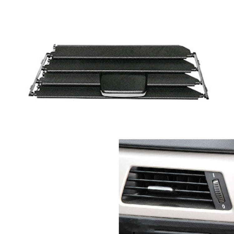 For BMW 3 Series E90 Left Driving Car Air Conditioner Air Outlet Panel 6422 9130 459-L, Style:Gri...