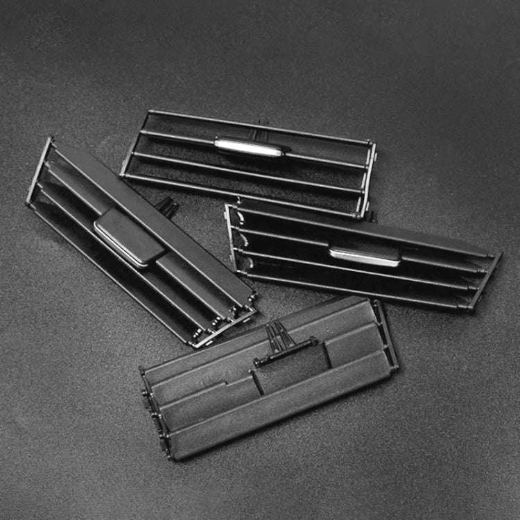 For BMW 3 Series E90 Left Driving Car Air Conditioner Air Outlet Panel 6422 9130 460-R, Style:Gri...