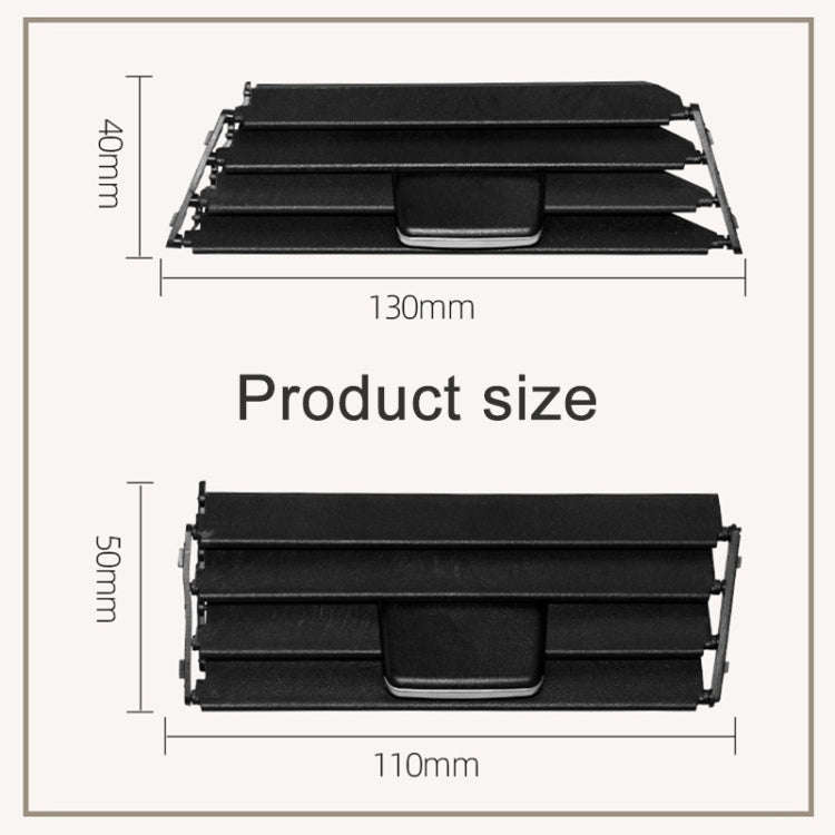 For BMW 3 Series E90 Left Driving Car Air Conditioner Air Outlet Panel 6422 9130 460-R, Style:Gri...