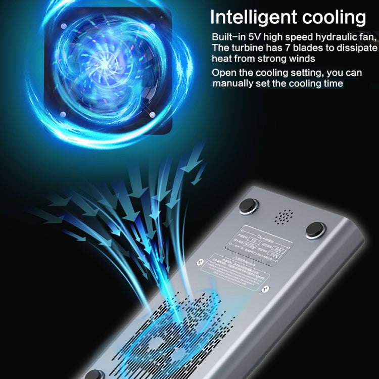 i2C T20 Intelligent Motherboard Middle Layered Heating Platform For iPhone X-13 Series, Plug:US