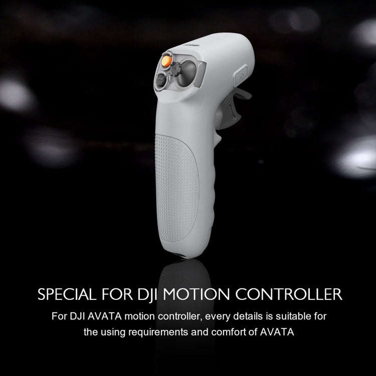 For DJI Avata Rocker / RC Motion 2 Silicone Protective Case(Grey)