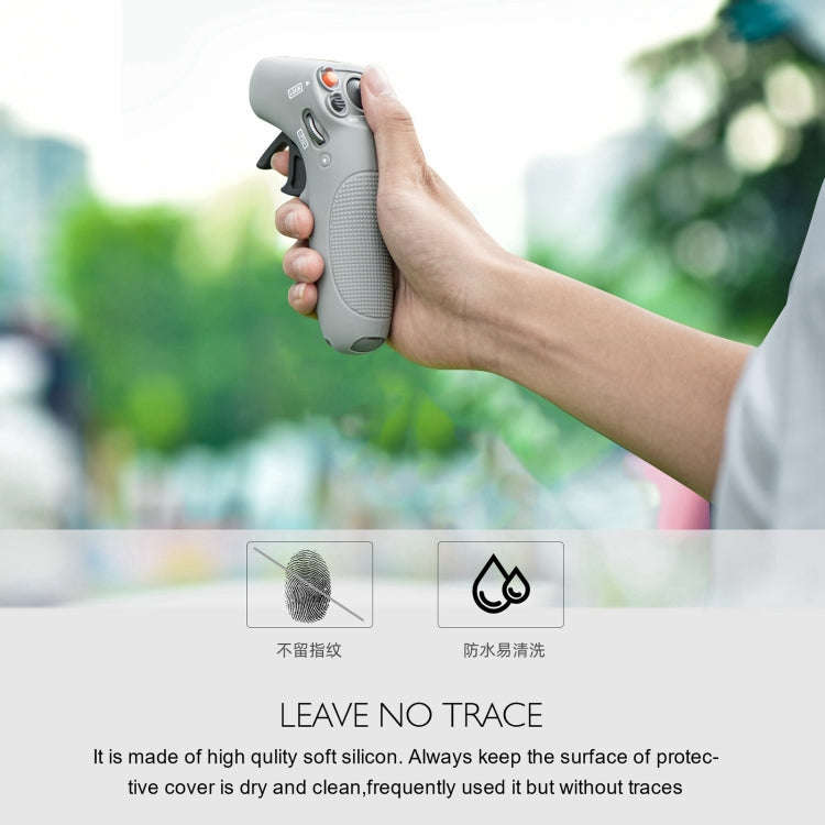 For DJI Avata Rocker / RC Motion 2 Silicone Protective Case(Grey)