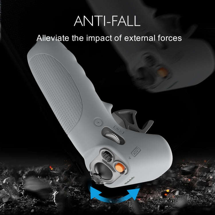 For DJI Avata Rocker / RC Motion 2 Silicone Protective Case(Grey)