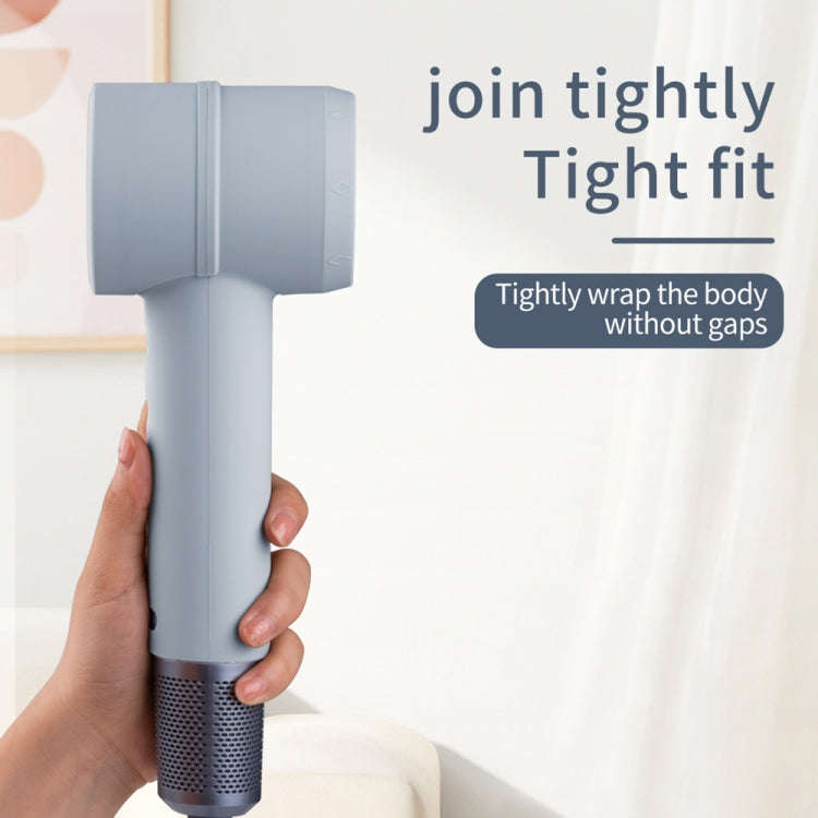 For Dyson LF03 Hairdryer Silicone Protective Case(Matcha Green)