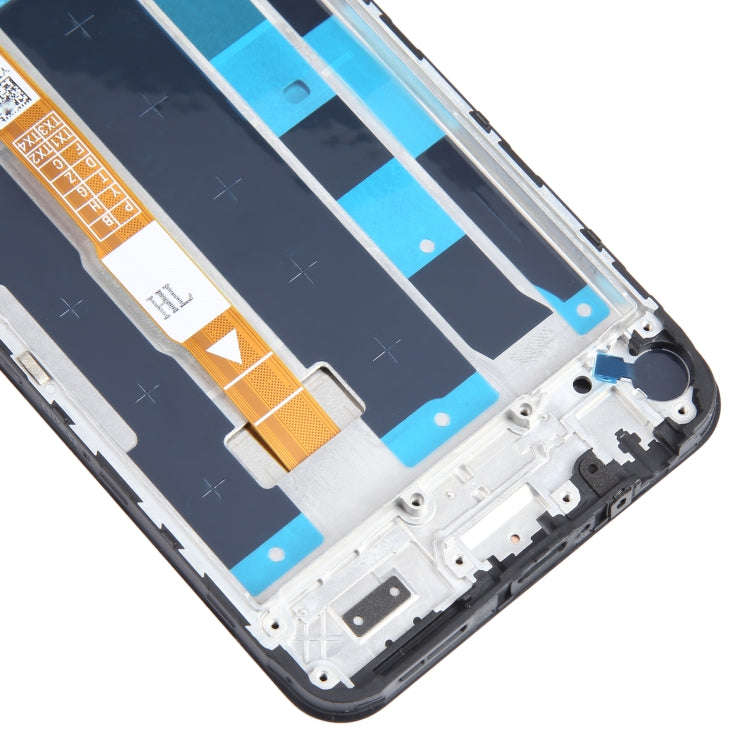 For vivo Y35 4G OEM LCD Screen Digitizer Full Assembly with Frame