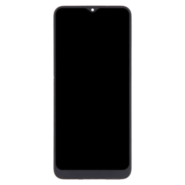 For Realme C30 OEM LCD Screen Digitizer Full Assembly with Frame