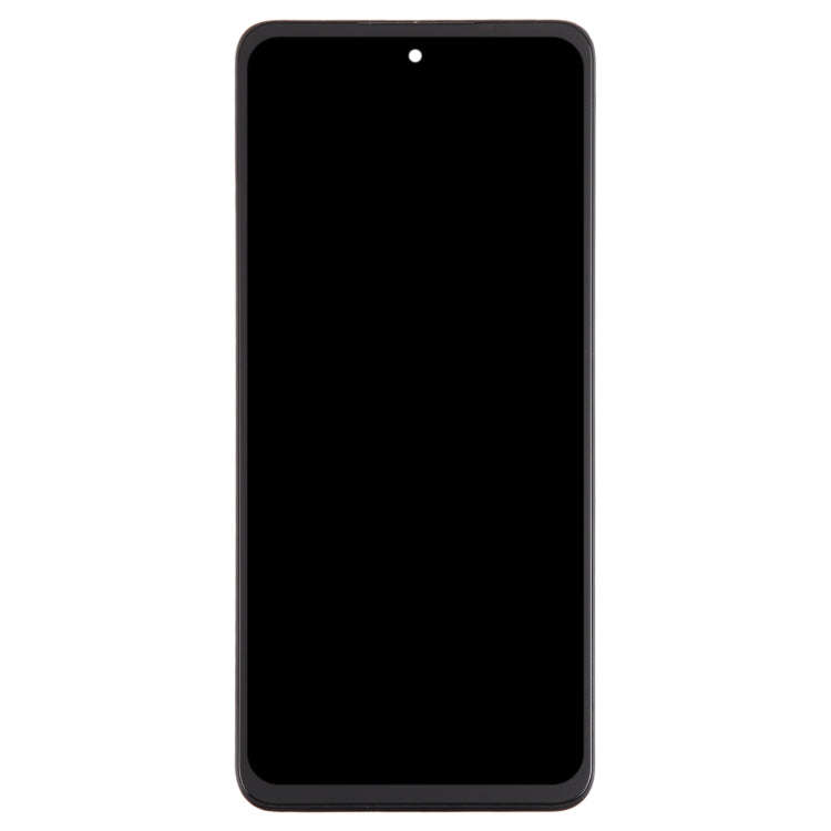 For Realme C55 OEM LCD Screen Digitizer Full Assembly with Frame