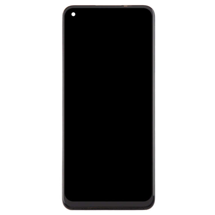 For Realme 9i 4G OEM LCD Screen Digitizer Full Assembly with Frame