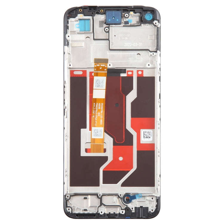 For Realme 9i 4G OEM LCD Screen Digitizer Full Assembly with Frame