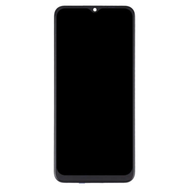 For Realme Narzo 50A 4G RMX3430 OEM LCD Screen Digitizer Full Assembly with Frame