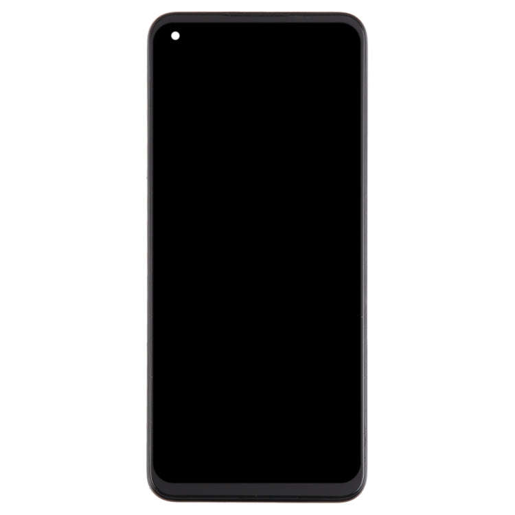 For Realme Q5 RMX3478 OEM LCD Screen Digitizer Full Assembly with Frame