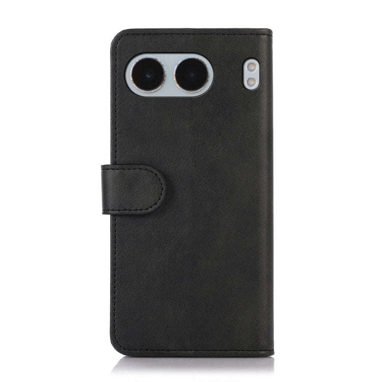 For OnePlus Nord 4 Cow Texture Leather Phone Case(Black)