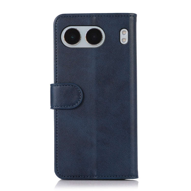 For OnePlus Nord 4 Cow Texture Leather Phone Case(Blue)