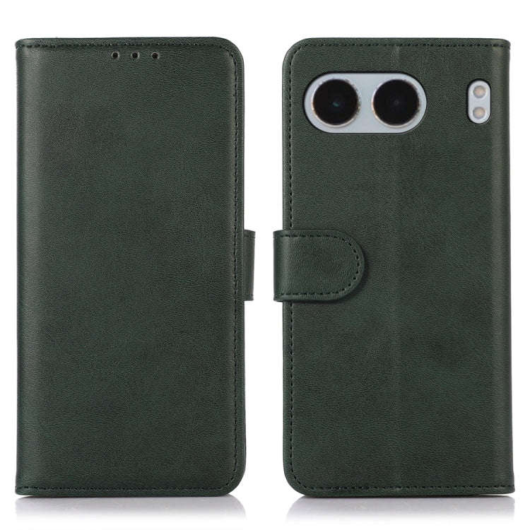 For OnePlus Nord 4 Cow Texture Leather Phone Case(Green)