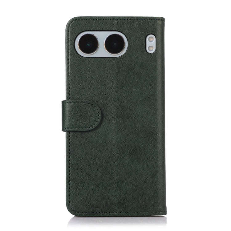 For OnePlus Nord 4 Cow Texture Leather Phone Case(Green)