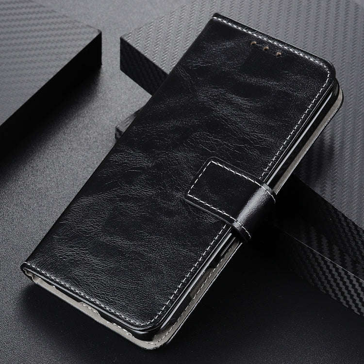 For OnePlus Nord 4 Retro Crazy Horse Texture Leather Phone Case(Black)
