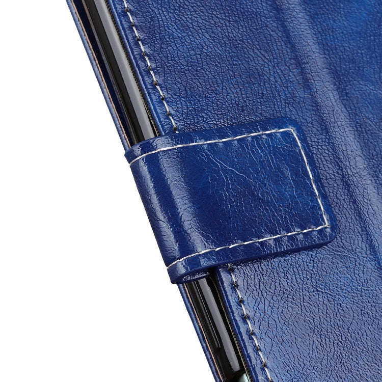 For OnePlus Nord 4 Retro Crazy Horse Texture Leather Phone Case(Blue)