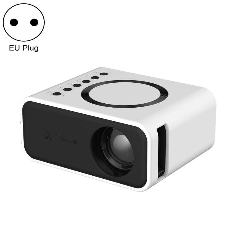 T300S 320x240 24ANSI Lumens Mini LCD Projector Supports Wired & Wireless Same Screen, Specificati...
