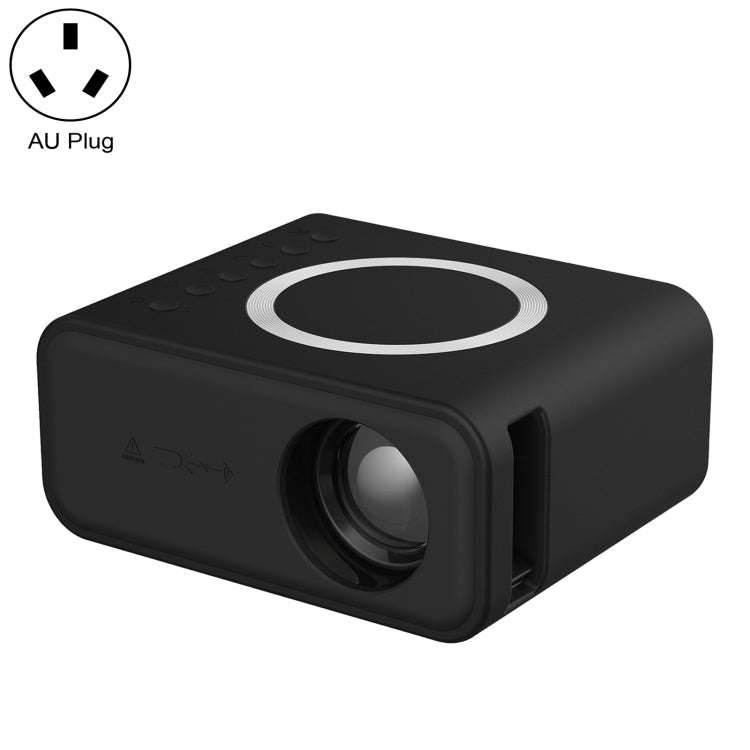 T300S 320x240 24ANSI Lumens Mini LCD Projector Supports Wired & Wireless Same Screen, Specificati...