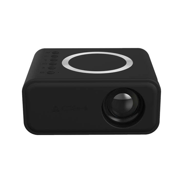 T300S 320x240 24ANSI Lumens Mini LCD Projector Supports Wired & Wireless Same Screen, Specificati...