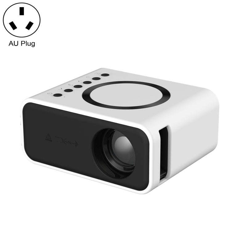 T300S 320x240 24ANSI Lumens Mini LCD Projector Supports Wired & Wireless Same Screen, Specificati...