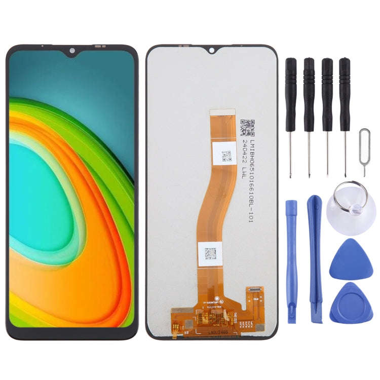 For Blackview OSCAL C80 LCD Screen with Digitizer Full Assembly